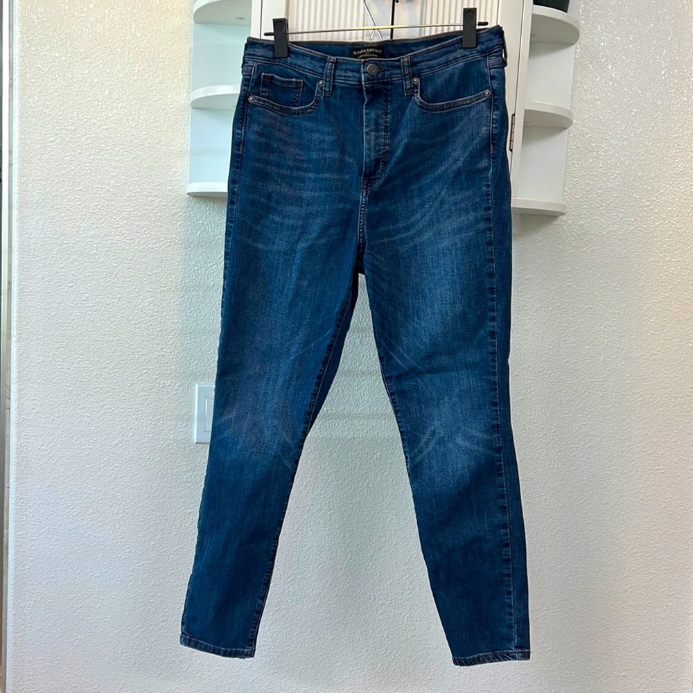 Banana Republic Super Stretch Legging Jeans